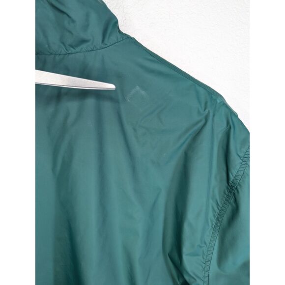 Vintage Adidas Y2K Track Jacket Sz XL Green White Stripes Blokecore - Picture 7 of 13